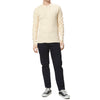 Healthknit | ヘルスニット スーパーヘビーワッフル ヘンリーネック長袖Tシャツ