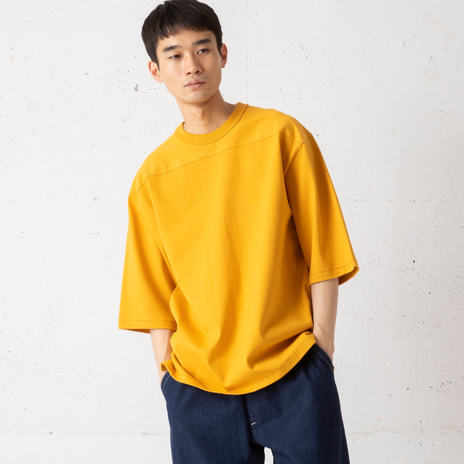 Healthknit | ヘルスニット マックスウェイト フットボール5分袖Tシャツ Healthknit | ヘルスニット マックスウェイト フットボール5分袖Tシャツ