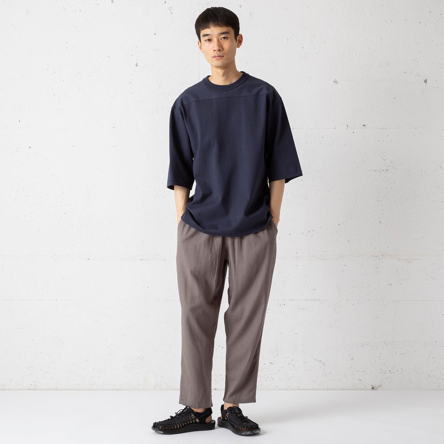 Healthknit | ヘルスニット マックスウェイト フットボール5分袖Tシャツ