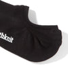 Healthknit | ヘルスニット ブラック無地Ag+ 3P SOCKS