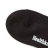 Healthknit | ヘルスニット ブラック無地Ag+ 3P SOCKS