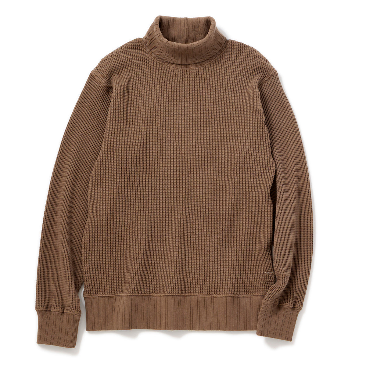 Healthknit | ヘルスニット スーパーヘビーワッフル タートルネック 