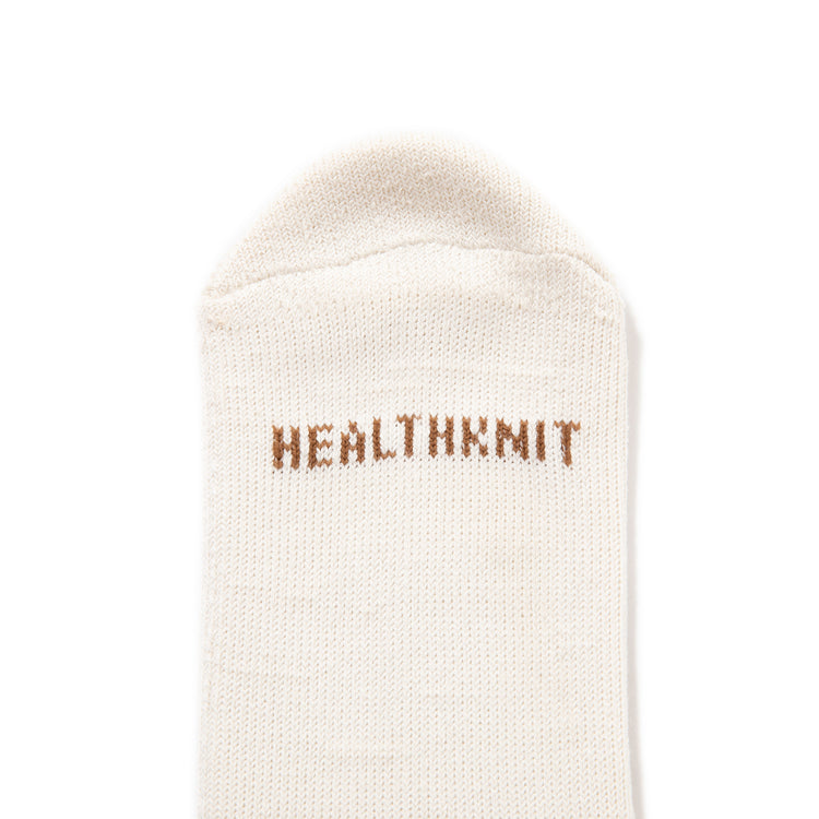 Healthknit | ヘルスニット　シンカーロゴ無地3Pソックス