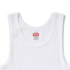 Healthknit | ヘルスニット 2P U.S. COTTON リブタンクトップ