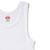 Healthknit | ヘルスニット 2P U.S. COTTON リブタンクトップ