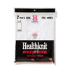 Healthknit | ヘルスニット 2P U.S. COTTON リブタンクトップ