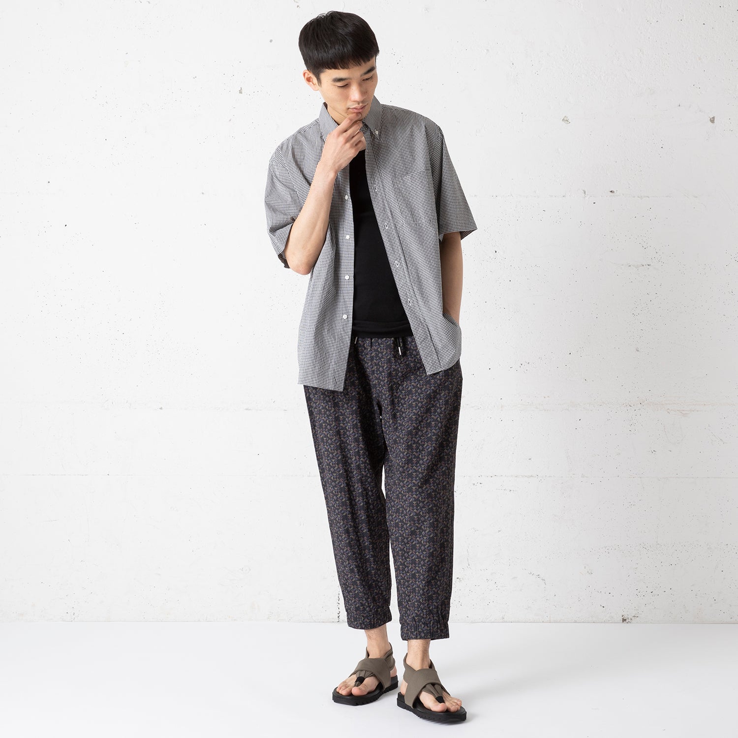 Healthknit | ヘルスニット 2P U.S. COTTON リブタンクトップ