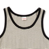 Healthknit | ヘルスニット ベーシックボーダーフライス タンクトップ