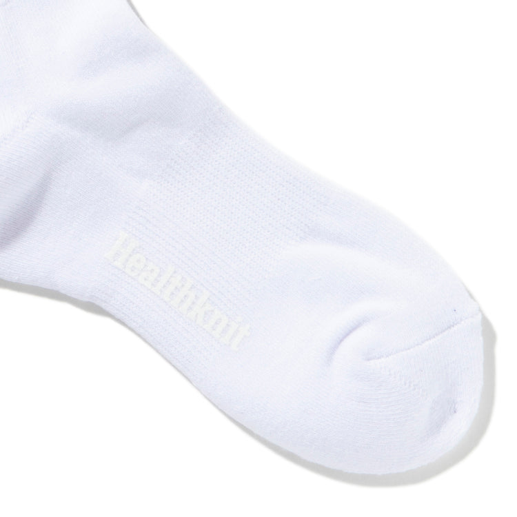 Healthknit | ヘルスニット　2P Socks 配色3本ライン