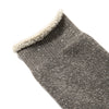 THING FABRICS | シングファブリックス TIP TOP 365 Organic Heather Pile Crew Socks