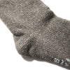 THING FABRICS | シングファブリックス TIP TOP 365 Organic Heather Pile Crew Socks