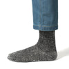 THING FABRICS | シングファブリックス TIP TOP 365 Organic Heather Pile Crew Socks
