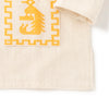 el mare / DEL SOL | エルマレ / デルソル Begin別注 el mare×DEL SOL Guatemala quetzal pullover shirt