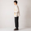 el mare / DEL SOL | エルマレ / デルソル Begin別注 el mare×DEL SOL Guatemala quetzal pullover shirt