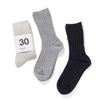 HAAG | ハーグ WIDE RIB SOCKS