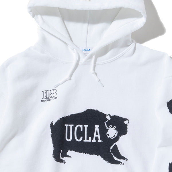 UCLA | ユーシーエルエー　×108 Begin別注 1961 BEAR TICKET PULL-OVER HOODIE