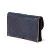 RE.ACT LEATHER WORKS | リアクトレザーワークス INDIGO CARD CASE