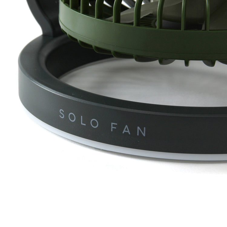 SPICE OF LIFE | スパイスオブライフ　SOLO FAN 3way LEDライト付き扇風機
