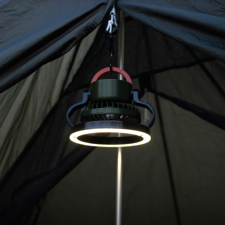 SPICE OF LIFE | スパイスオブライフ　SOLO FAN 3way LEDライト付き扇風機
