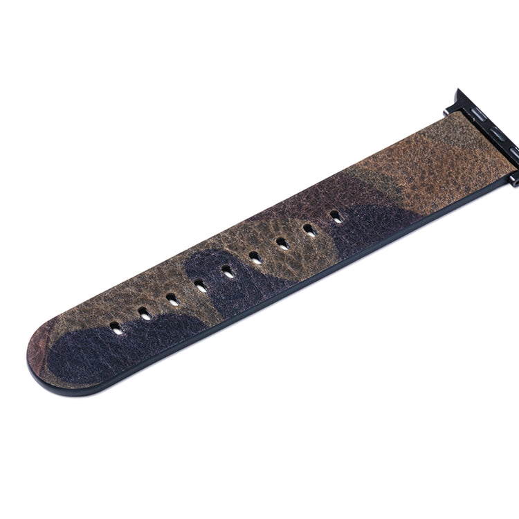 GRAMAS | グラマス　CAMO Italian Genuine Leather Watchband (45/44/42mm)