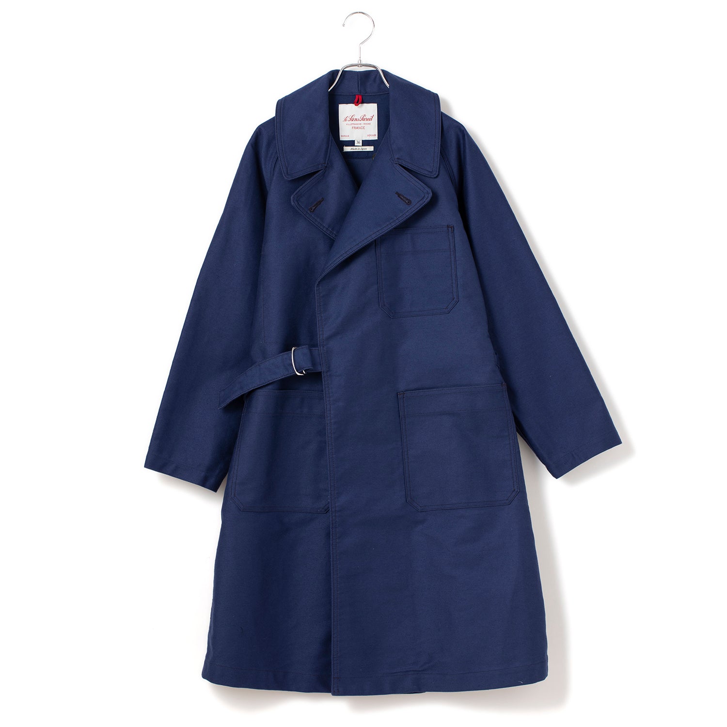 選ぶなら サン ル | Pareil Sans Le パレイユ COAT TIELOCKEN TRADITIONAL CMS ジャケット・アウター