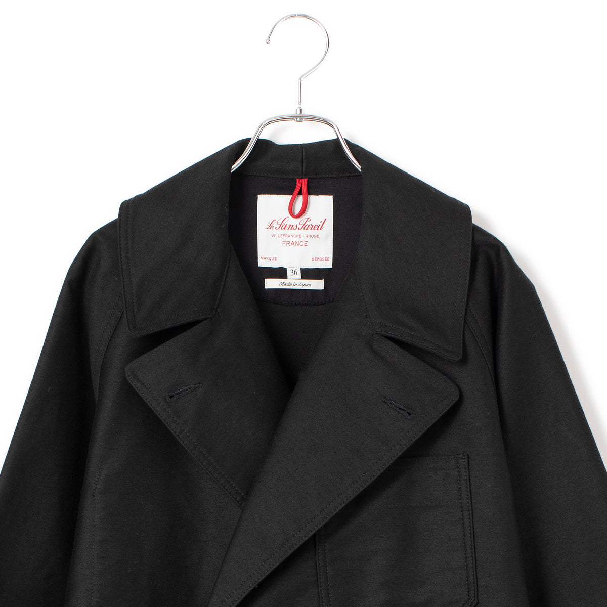 Le Sans Pareil | ル サン パレイユ CMS TRADITIONAL TIELOCKEN COAT