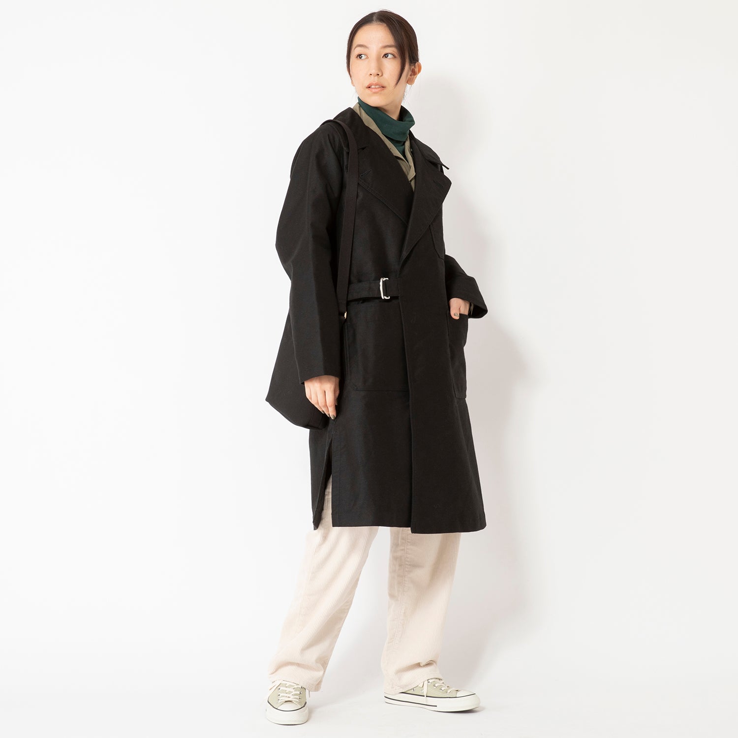 Le Sans Pareil | ル サン パレイユ CMS TRADITIONAL TIELOCKEN COAT