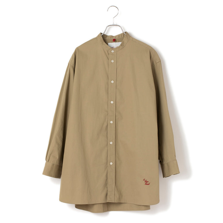 Le Sans Pareil | ル サン パレイユ BBT LONG BAND COLLAR SHIRTS