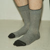 THE ROLE DESIGN | ザ・ロールデザイン BICOLOR SOCKS MENS