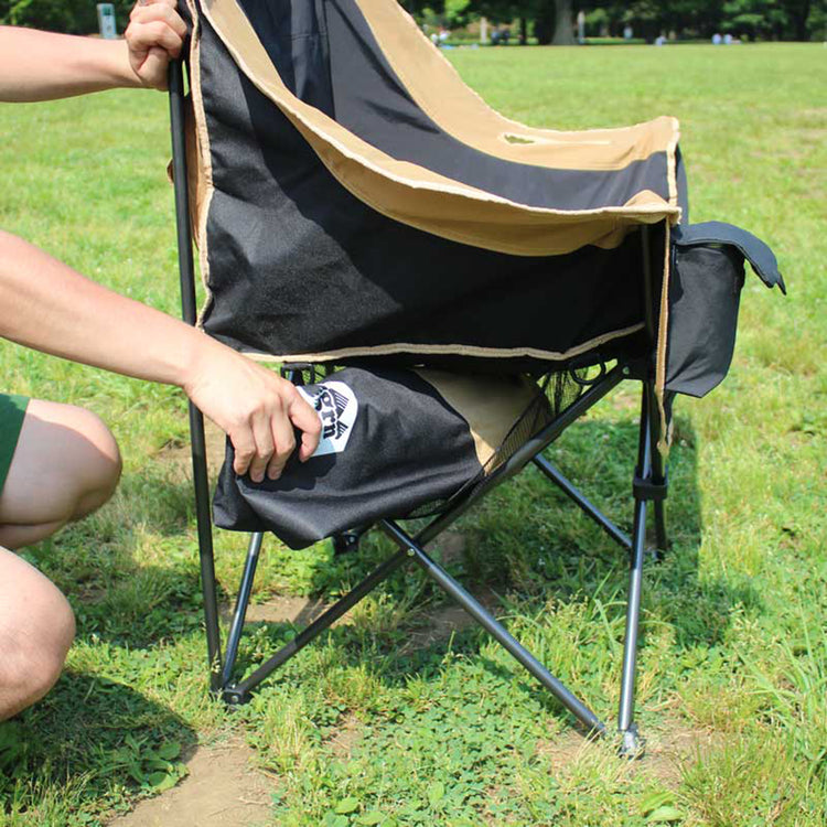 新品未開封 定価14000円 grn outdoorキャンプ チェア オリーブ