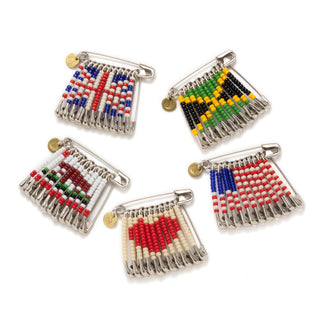 SunKu | サンク　SAFETY PIN BADGE