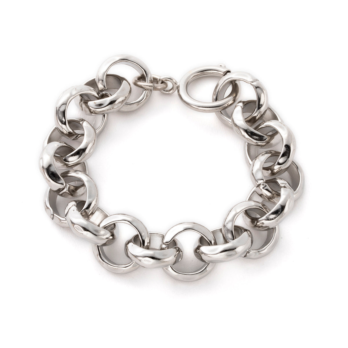 Taaii | ターイ Round Chain Bracelet ラウンドチェーンブレスレット