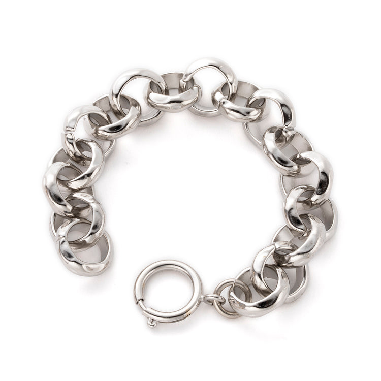 Taaii | ターイ　Round Chain Bracelet ラウンドチェーンブレスレット