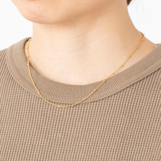 Taaii | ターイ　STATION NECKLACE  ステーションネックレス