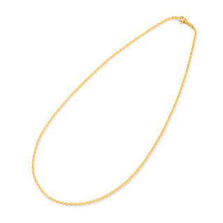 Taaii | ターイ　SILVER AZUKI CHAIN SHORT NECKLACE