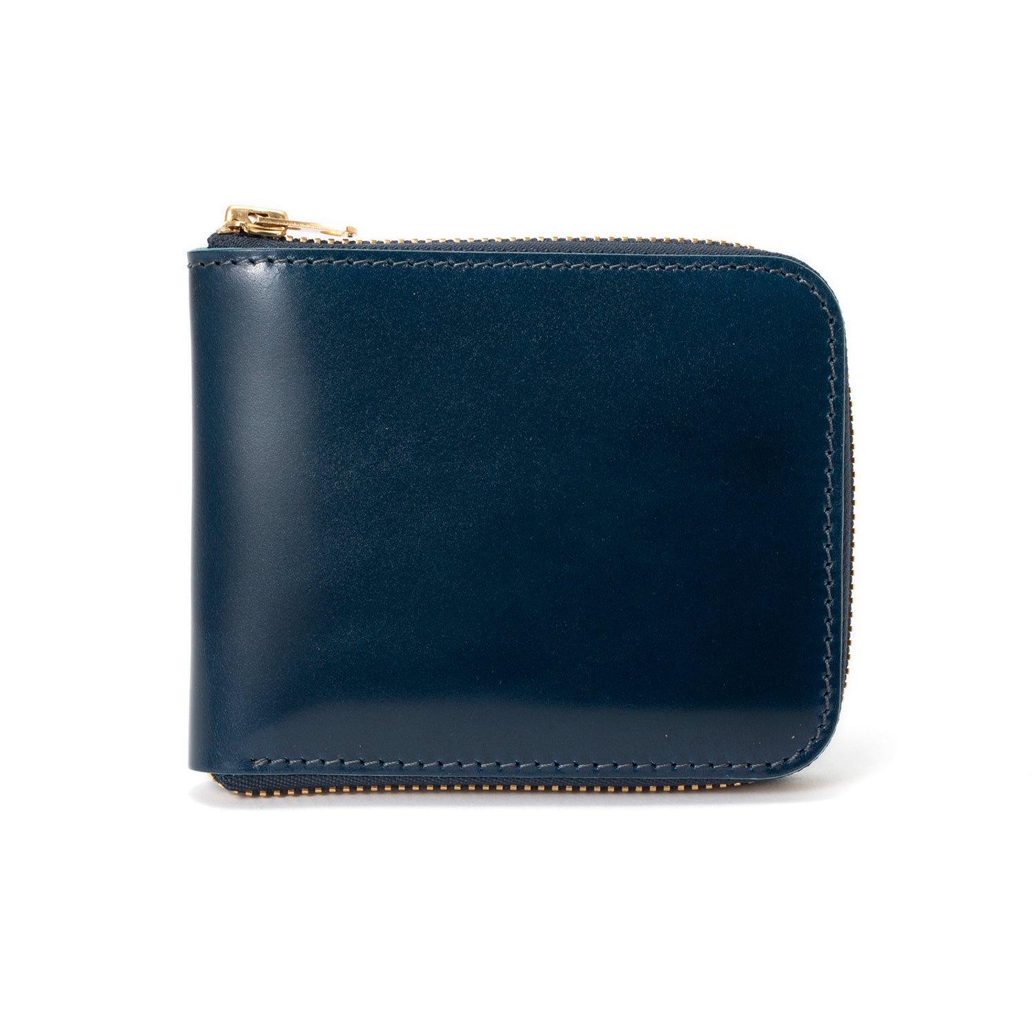 BARNS OUTFITTERS | バーンズ アウトフィッターズ CORDOVAN ROUND ZIP