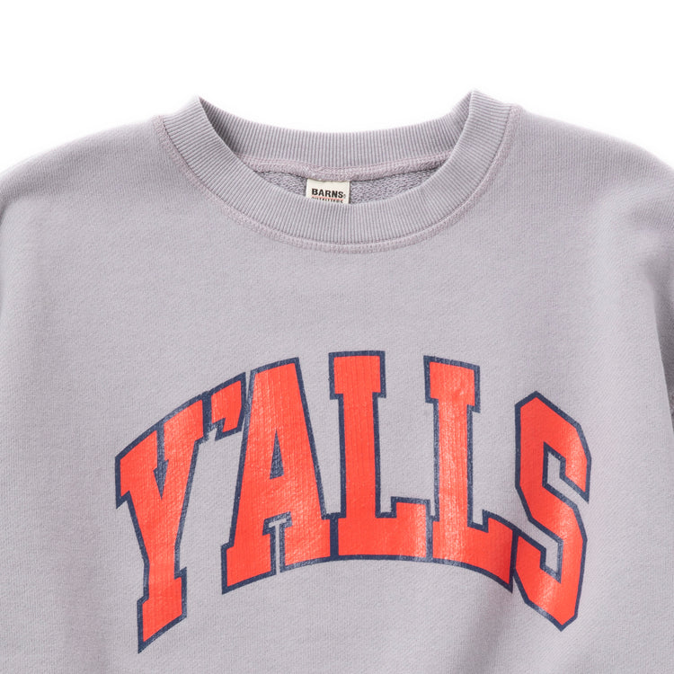 BARNS OUTFITTERS | バーンズ アウトフィッターズ　SUNDRY CREW SWEAT (Y'ALLS)
