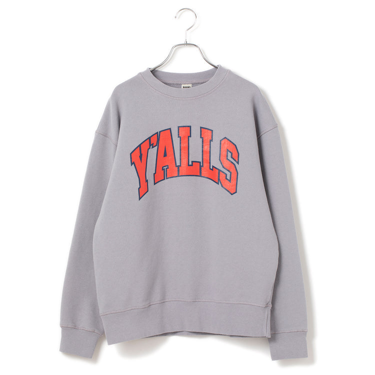 BARNS OUTFITTERS | バーンズ アウトフィッターズ SUNDRY CREW SWEAT