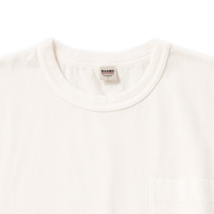 BARNS OUTFITTERS | バーンズ アウトフィッターズ　TOUGH-NECK SS T