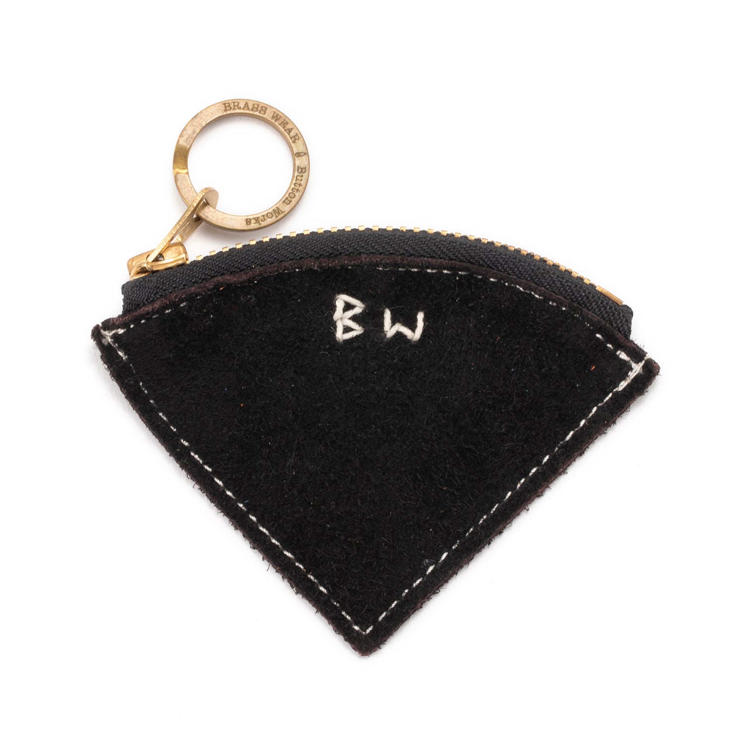 BUTTON WORKS | ボタンワークス SUEDE COIN CASE