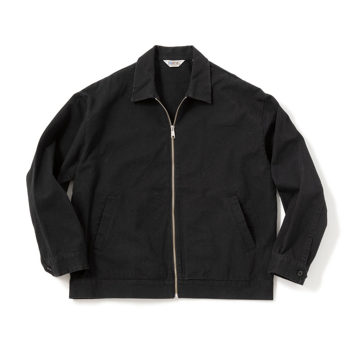 FIVE BROTHER | ファイブブラザー TWILL ZIP WORK JACKET