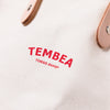 TEMBEA | テンベア　LaLa Begin別注 デリバリーロゴトート XS