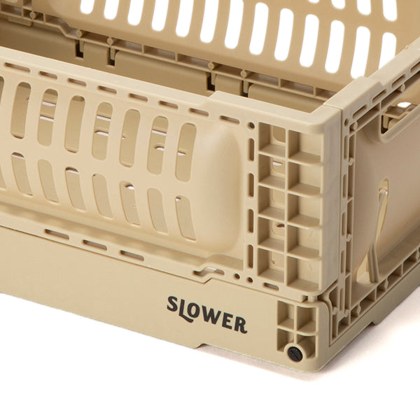 SLOWER | スロウワー　FOLDING CONTAINER Bask(S)