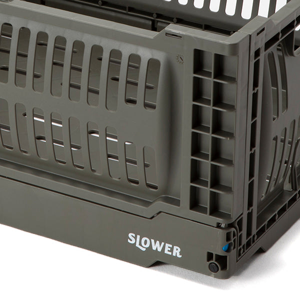 SLOWER | スロウワー　FOLDING CONTAINER Bask(L)