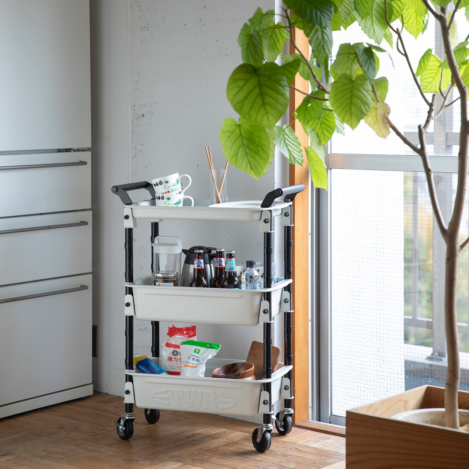 東洋スチール社製　ツールワゴン Amazon.co.jp: 市場 ワゴンラック ツールワゴン ロイヤル(1浅2深