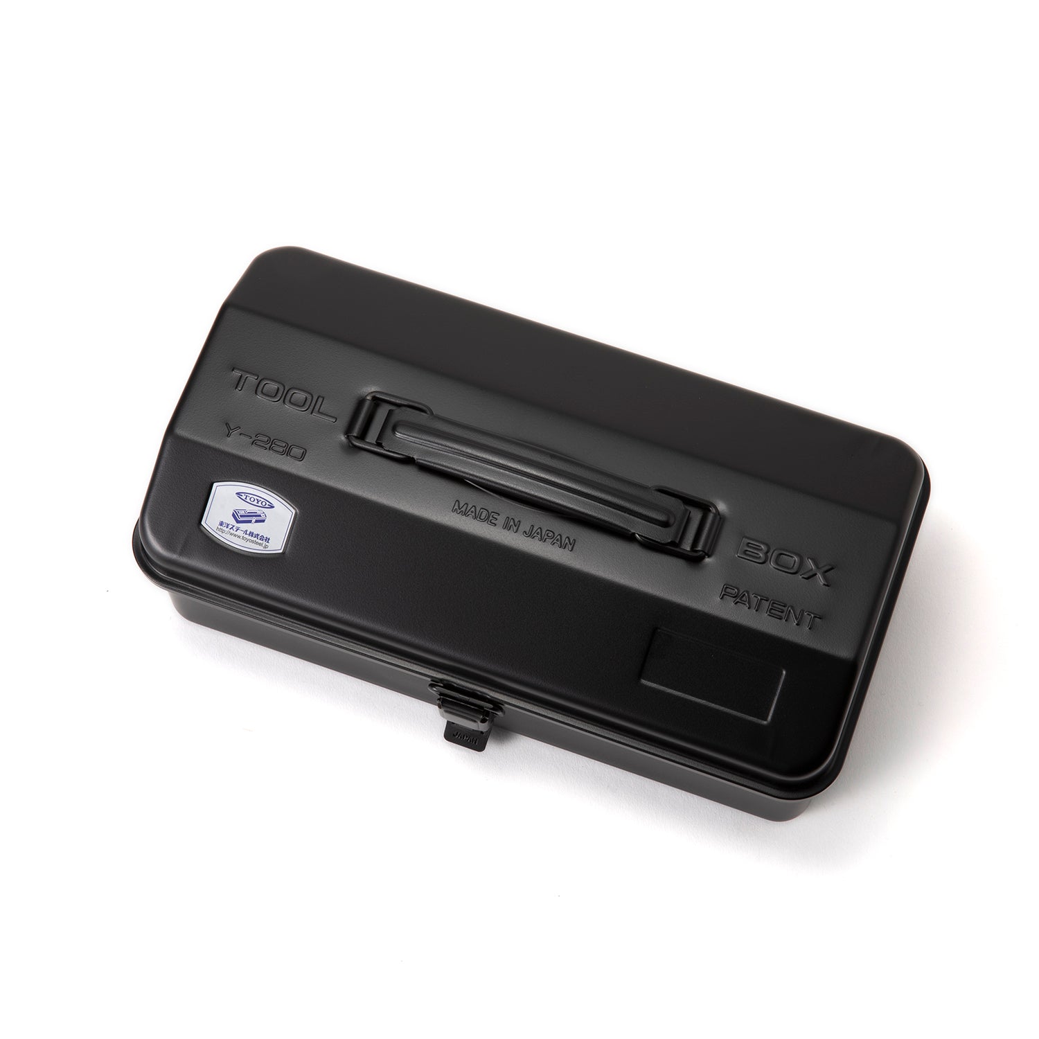 TOYO TOOL BOX | トウヨウツールボックス 山型工具箱（ブラック）