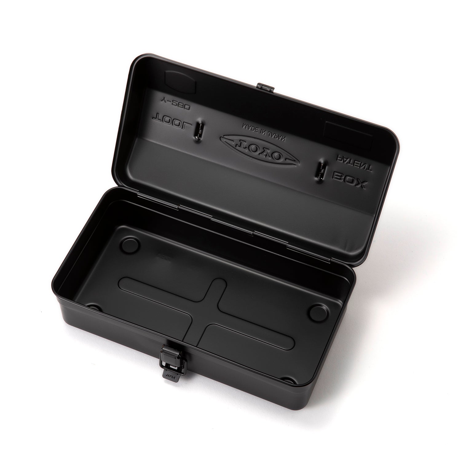 TOYO TOOL BOX | トウヨウツールボックス 山型工具箱（ブラック）