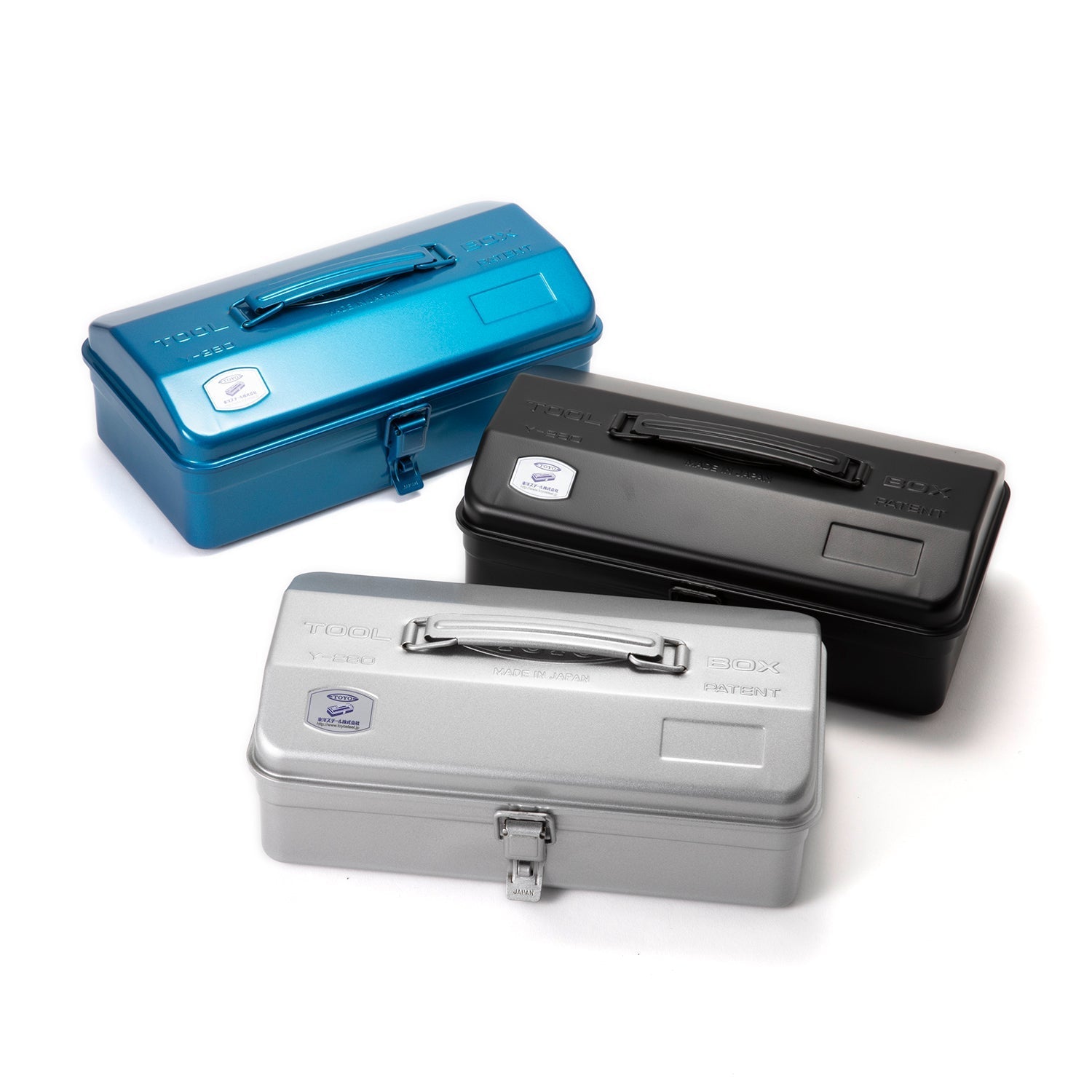 TOYO TOOL BOX | トウヨウツールボックス 山型工具箱（ブラック）