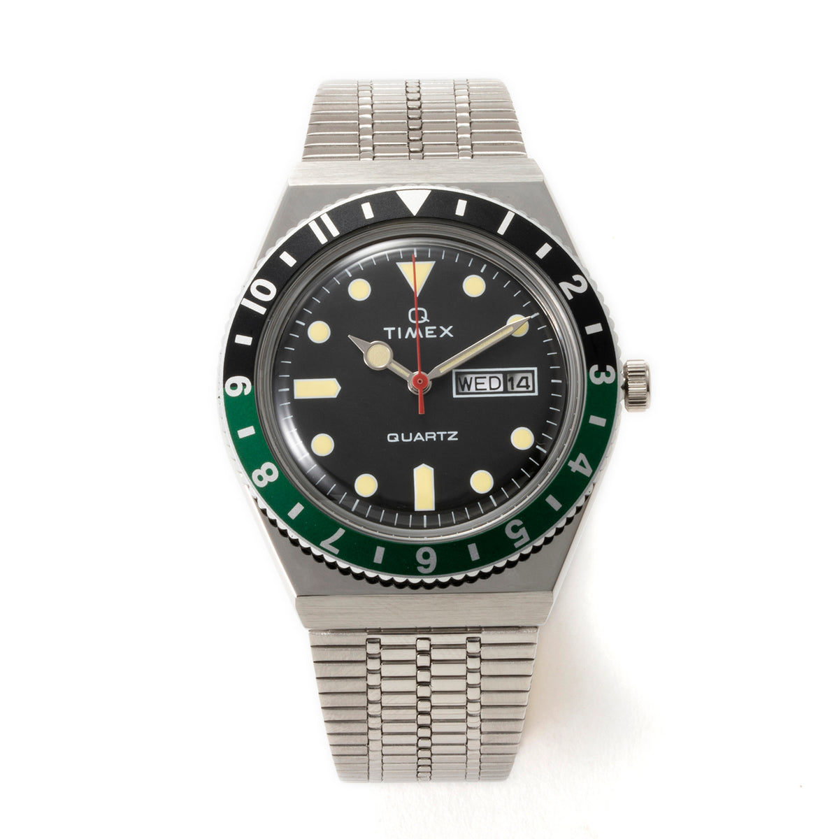 新品・未使用❗️】TIMEX クォーツ腕時計 保証書つき - 腕時計(アナログ)