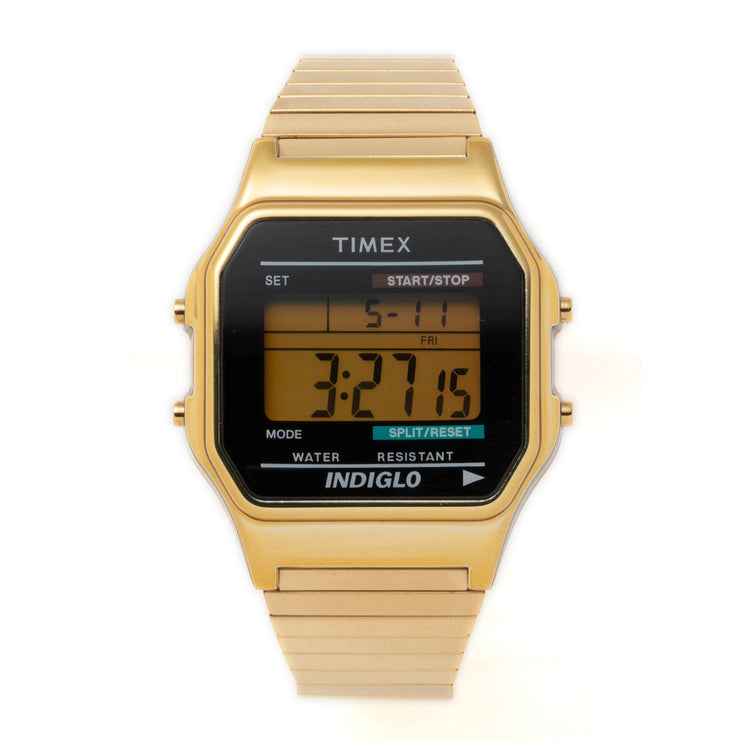 通販日本製新品 2022ss WIND AND SEA(ウィンダンシー)×TIMEX(タイメックス)時計 Classic Digital Watch デジタルウォッチ タイメックス